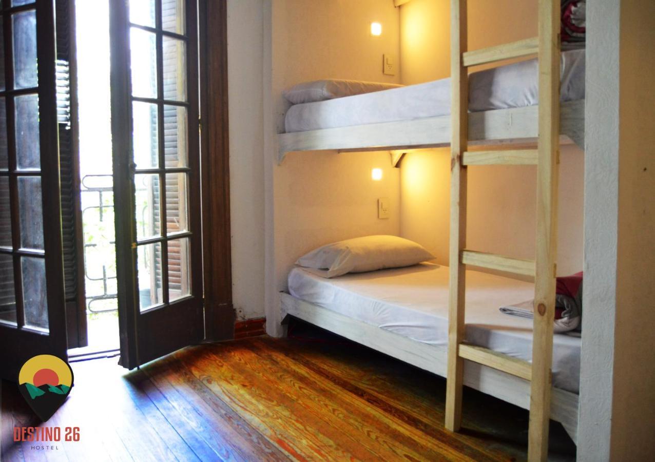 Destino26 Hostel 몬테비데오 외부 사진